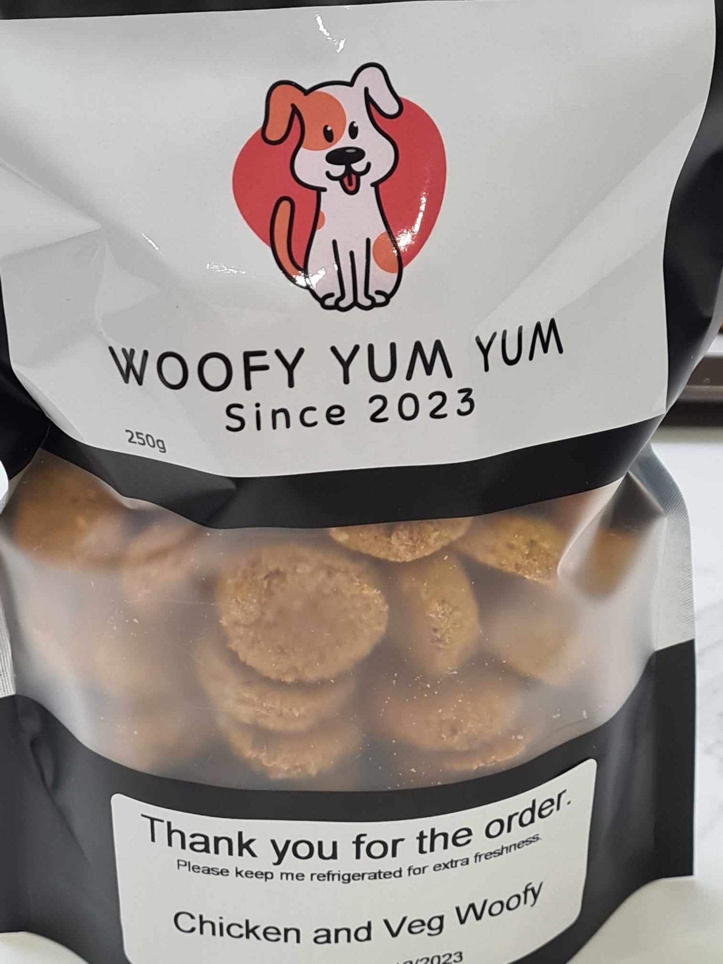 Chicken and Veg Woofy